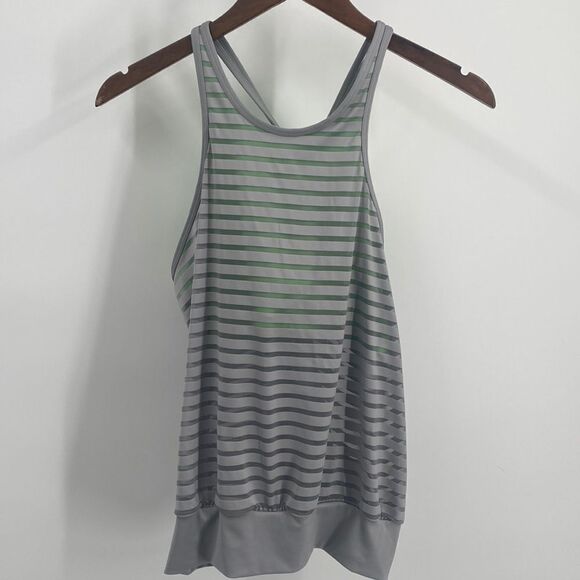 Inphorm Workout Tank With Surplice Back and Built In Shelf Bra XL - Picture 1 of 7